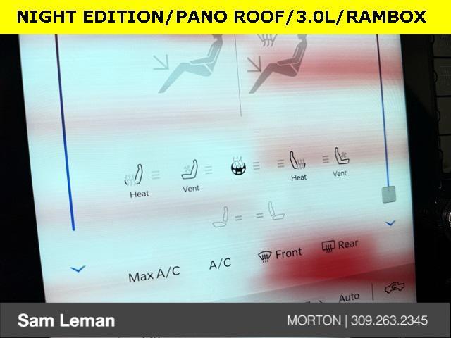 new 2025 Ram 1500 car, priced at $73,420