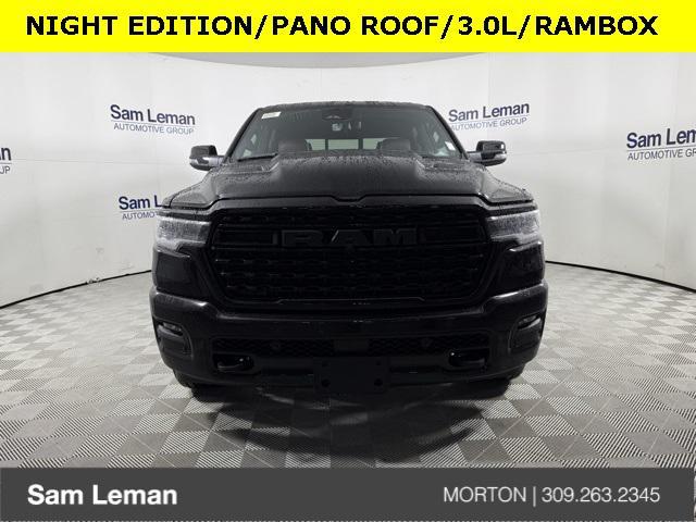 new 2025 Ram 1500 car, priced at $73,420