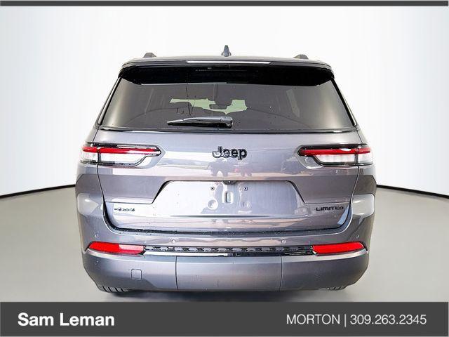 new 2025 Jeep Grand Cherokee L car, priced at $46,250