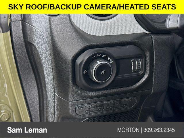 new 2026 Jeep Wrangler car, priced at $48,190