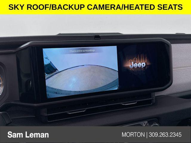 new 2026 Jeep Wrangler car, priced at $48,190