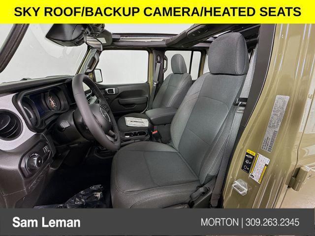 new 2026 Jeep Wrangler car, priced at $48,190