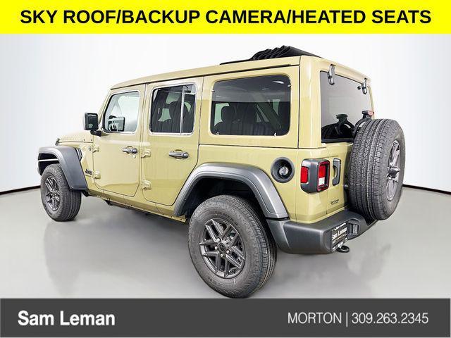 new 2026 Jeep Wrangler car, priced at $48,190