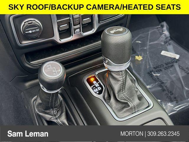 new 2026 Jeep Wrangler car, priced at $48,190