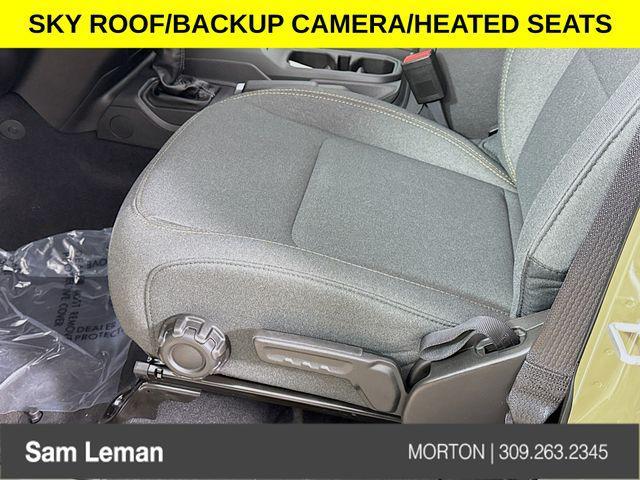 new 2026 Jeep Wrangler car, priced at $48,190