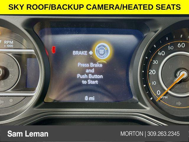 new 2026 Jeep Wrangler car, priced at $48,190