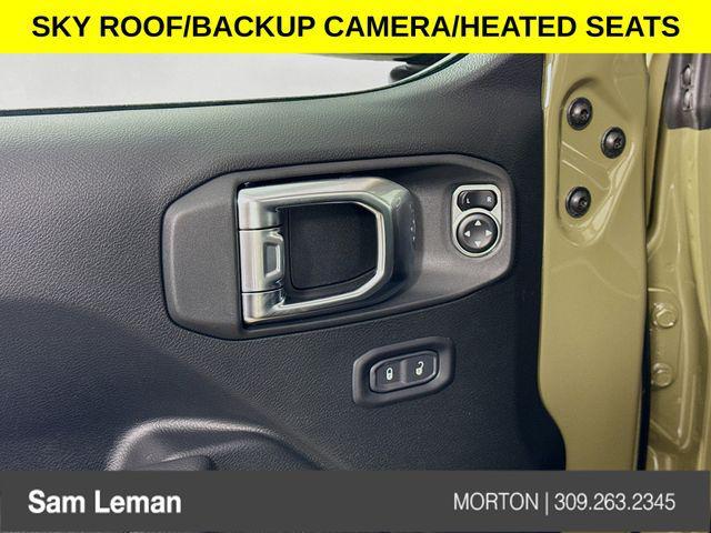 new 2026 Jeep Wrangler car, priced at $48,190