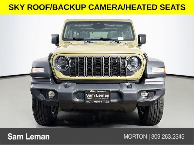 new 2026 Jeep Wrangler car, priced at $48,190