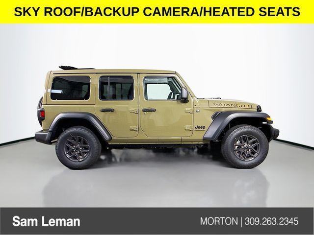 new 2026 Jeep Wrangler car, priced at $48,190