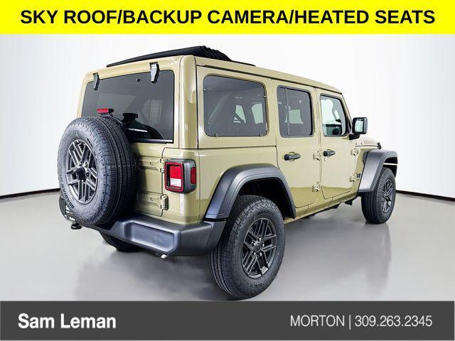 new 2026 Jeep Wrangler car, priced at $48,190