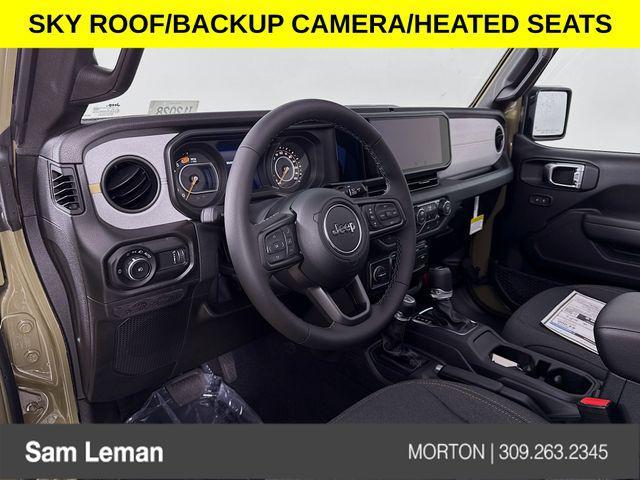 new 2026 Jeep Wrangler car, priced at $48,190