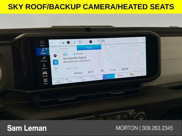 new 2026 Jeep Wrangler car, priced at $48,190