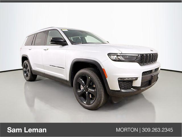 new 2025 Jeep Grand Cherokee L car, priced at $47,830