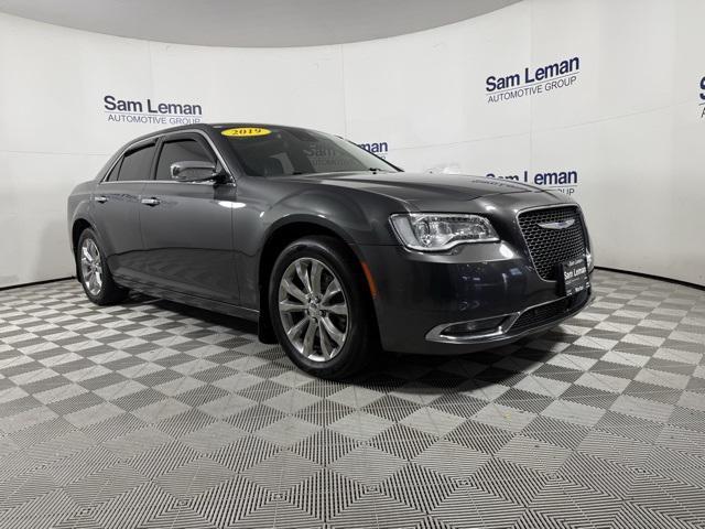 used 2019 Chrysler 300 car, priced at $20,413