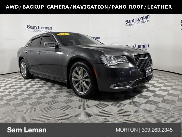 used 2019 Chrysler 300 car, priced at $20,939