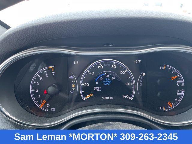 used 2018 Jeep Grand Cherokee car, priced at $17,732