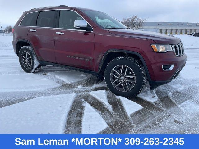 used 2018 Jeep Grand Cherokee car, priced at $17,732