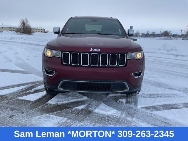 used 2018 Jeep Grand Cherokee car, priced at $17,732