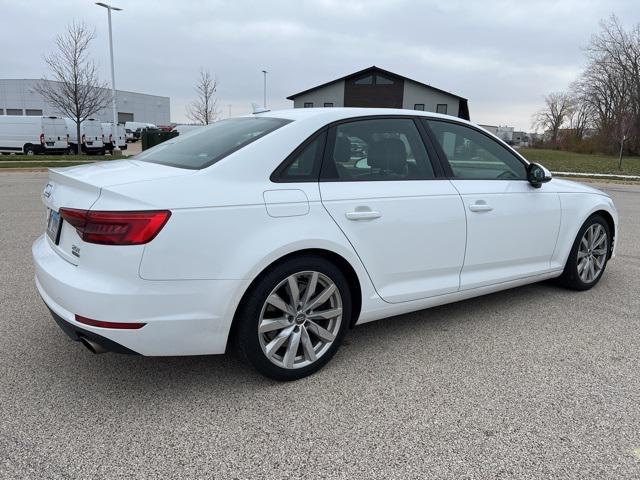 used 2017 Audi A4 car, priced at $14,995