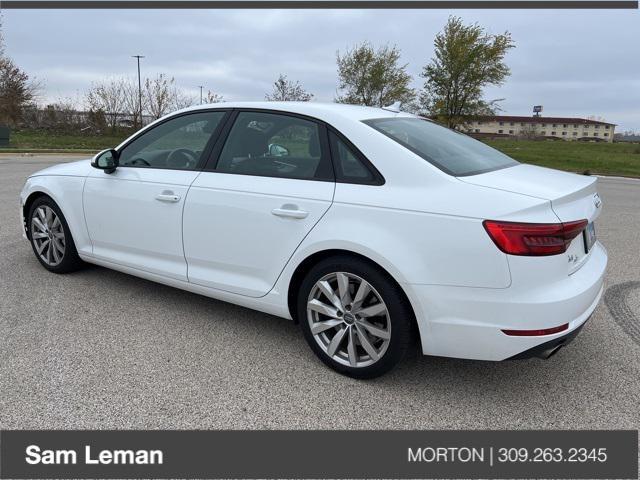 used 2017 Audi A4 car, priced at $14,995