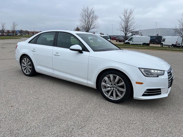 used 2017 Audi A4 car, priced at $14,995