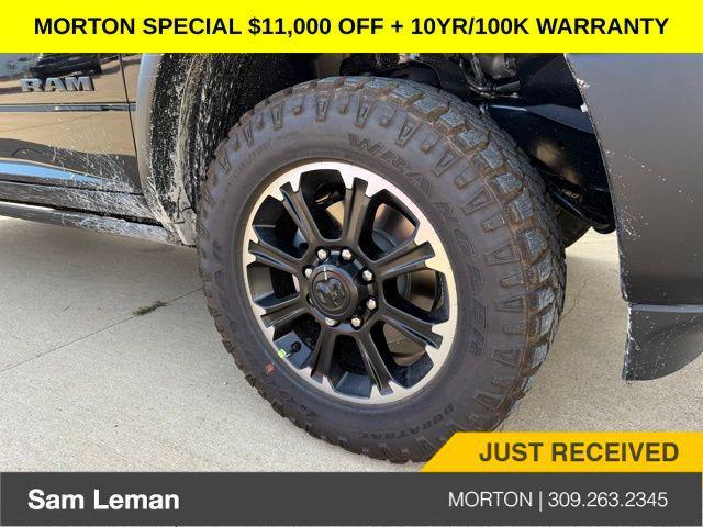 new 2026 Ram 2500 car, priced at $82,290