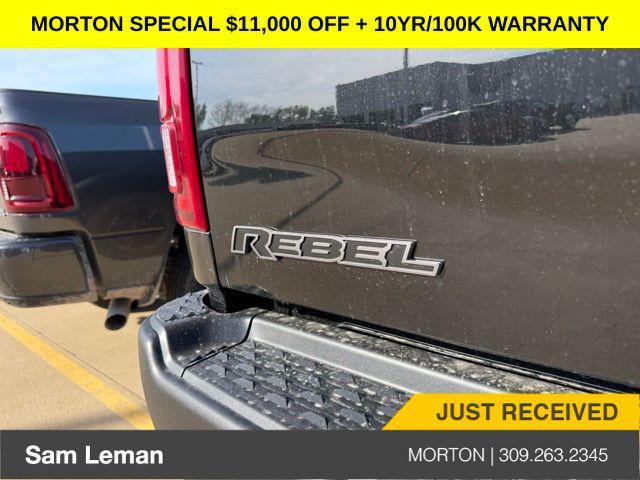 new 2026 Ram 2500 car, priced at $82,290