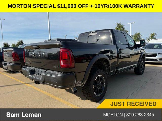 new 2026 Ram 2500 car, priced at $82,290