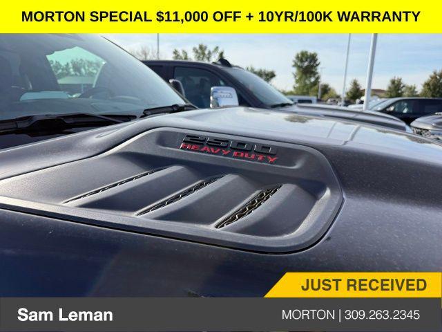 new 2026 Ram 2500 car, priced at $82,290