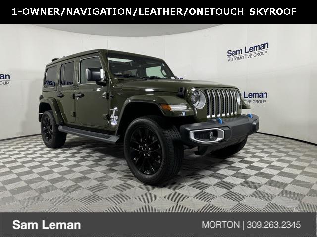 used 2022 Jeep Wrangler Unlimited car, priced at $32,776