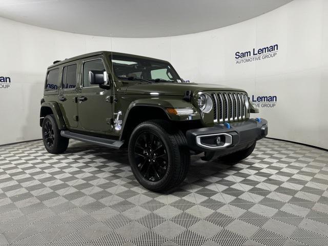 used 2022 Jeep Wrangler Unlimited car, priced at $32,776