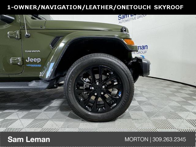 used 2022 Jeep Wrangler Unlimited car, priced at $32,776