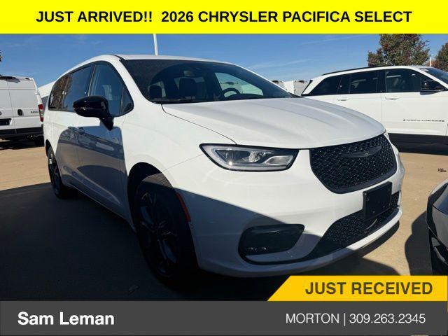 new 2026 Chrysler Pacifica car, priced at $46,555