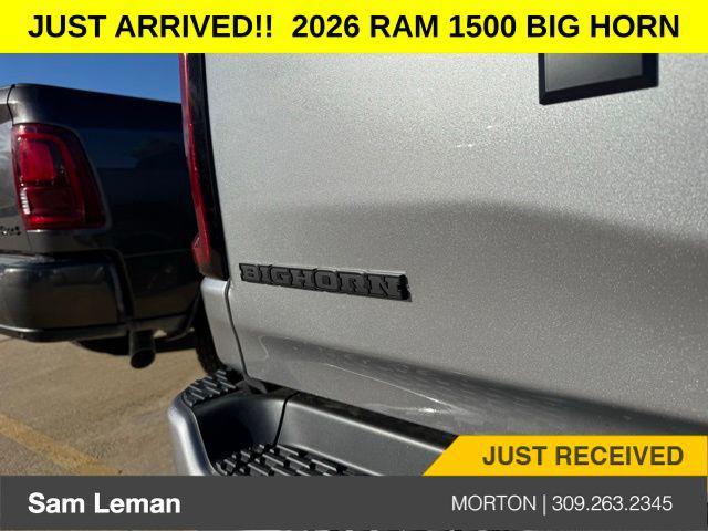 new 2026 Ram 1500 car, priced at $52,095
