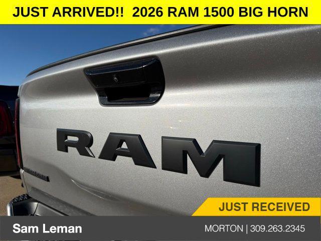 new 2026 Ram 1500 car, priced at $52,095