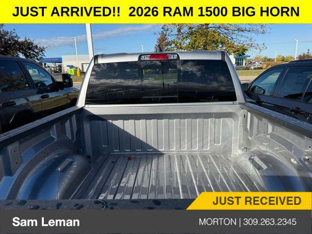 new 2026 Ram 1500 car, priced at $52,095