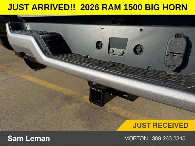 new 2026 Ram 1500 car, priced at $52,095