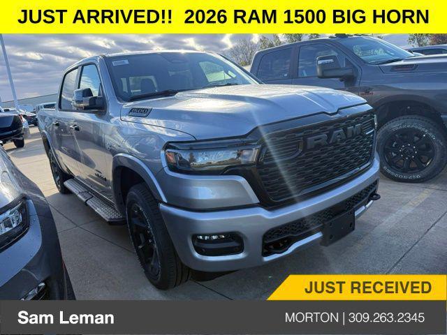 new 2026 Ram 1500 car, priced at $52,095