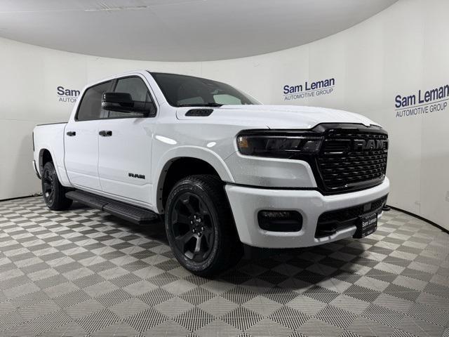 new 2025 Ram 1500 car, priced at $49,054