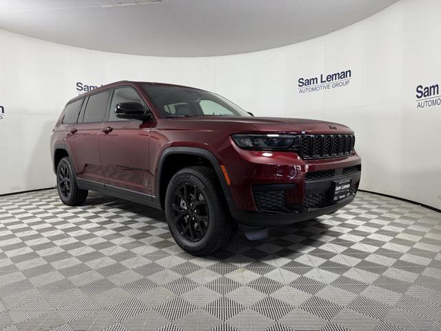 new 2025 Jeep Grand Cherokee L car, priced at $42,525