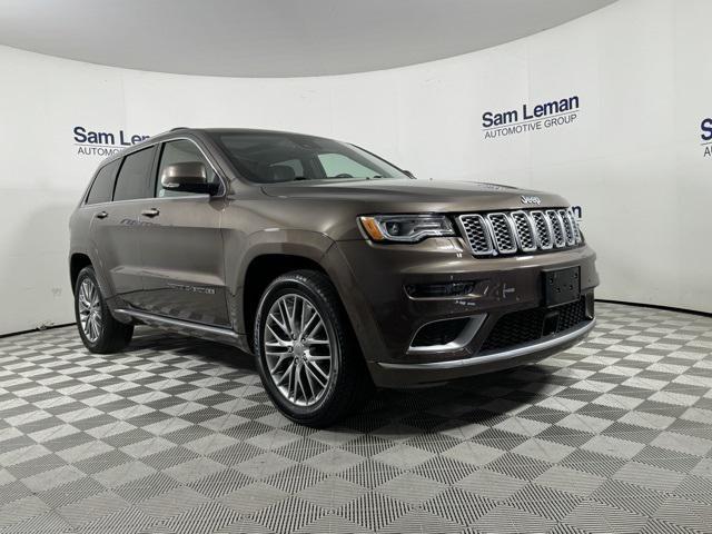 used 2018 Jeep Grand Cherokee car, priced at $26,114