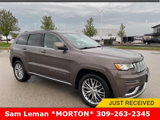 used 2018 Jeep Grand Cherokee car, priced at $27,969