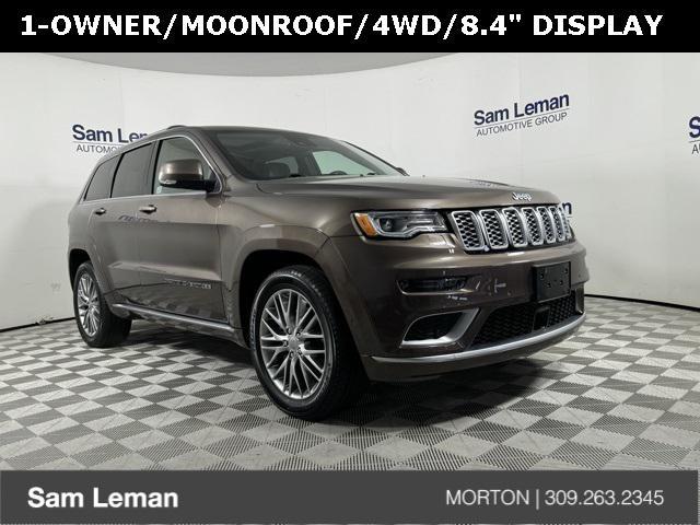 used 2018 Jeep Grand Cherokee car, priced at $27,746