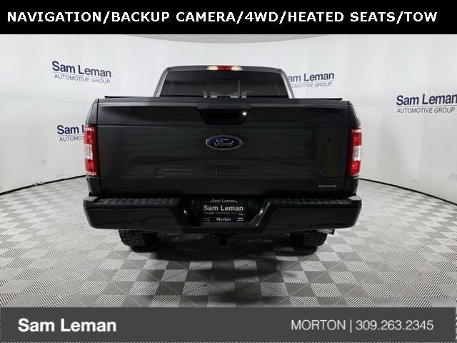 used 2019 Ford F-150 car, priced at $26,374