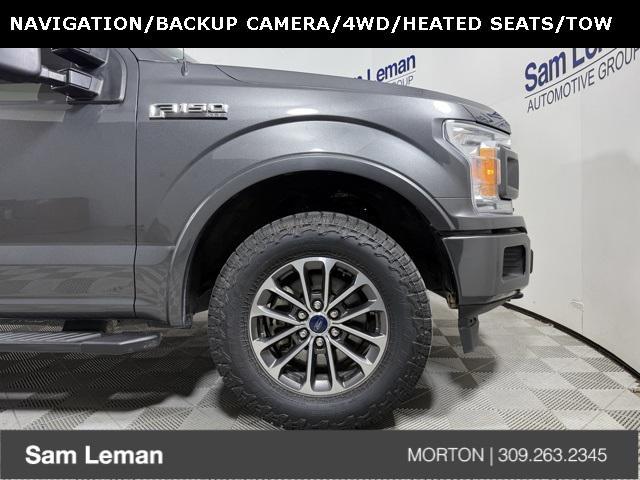 used 2019 Ford F-150 car, priced at $26,374