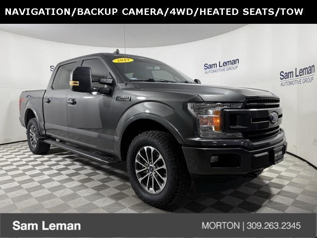 used 2019 Ford F-150 car, priced at $26,374