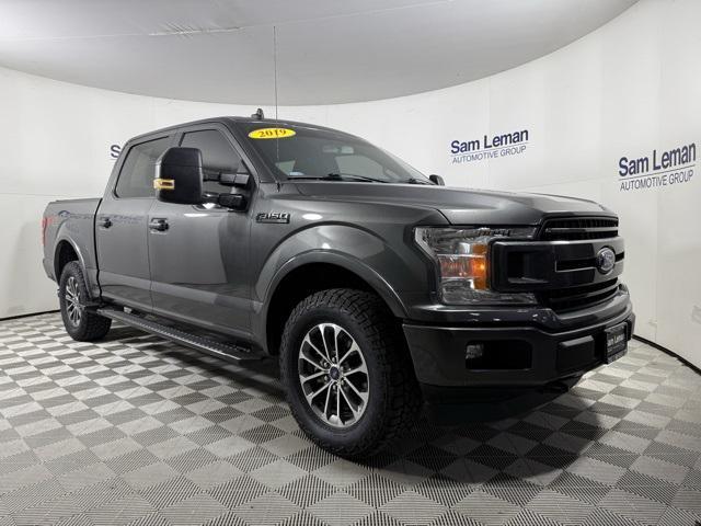 used 2019 Ford F-150 car, priced at $26,374