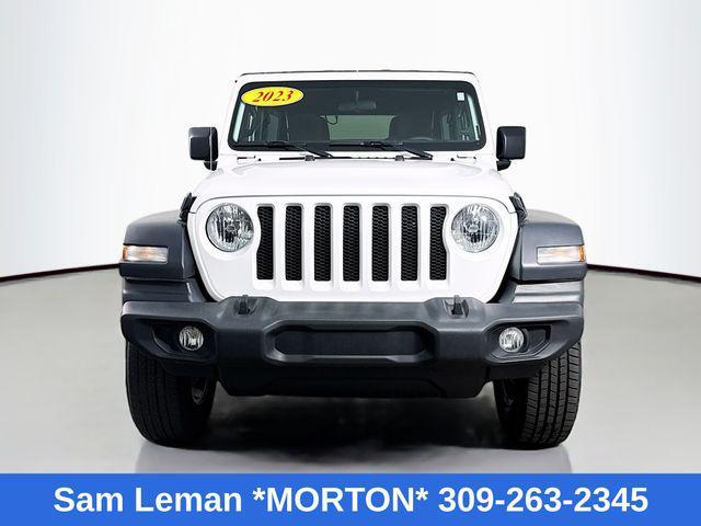 used 2023 Jeep Wrangler car, priced at $29,754