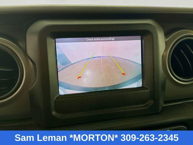 used 2023 Jeep Wrangler car, priced at $29,754