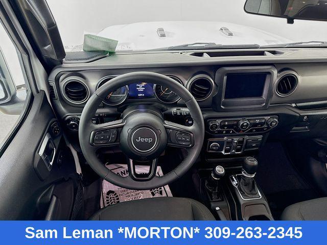 used 2023 Jeep Wrangler car, priced at $29,754
